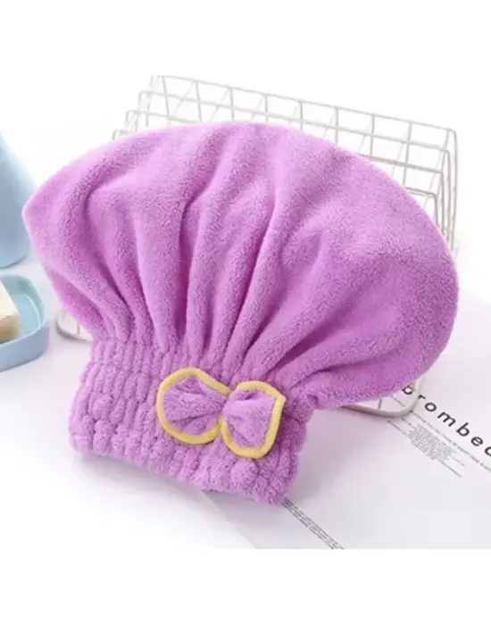 Havlu Saç Kurutma Bonesi