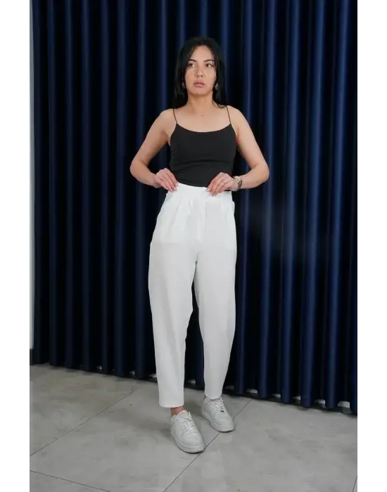 Çarpıcı Havuç Pantolon