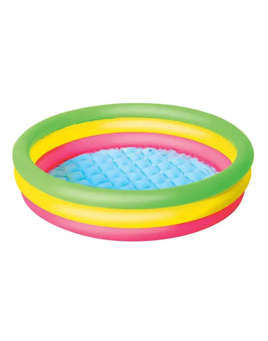 Omarı 3 Bölmeli Şişme Havuz Zemini