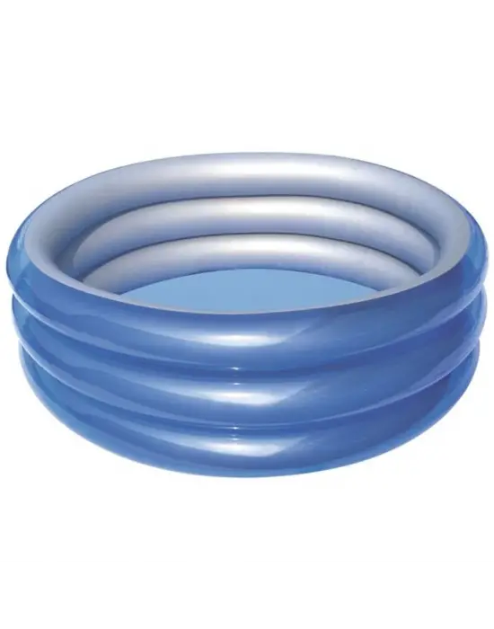 Omarı Yüksek Kaliteli 3 Halkalı Metalik Havuz 201x53 Cm