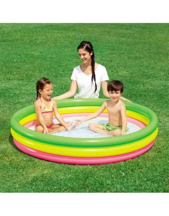 Omarı Havuz Şişirilebilir Zemin 152x30 Cm