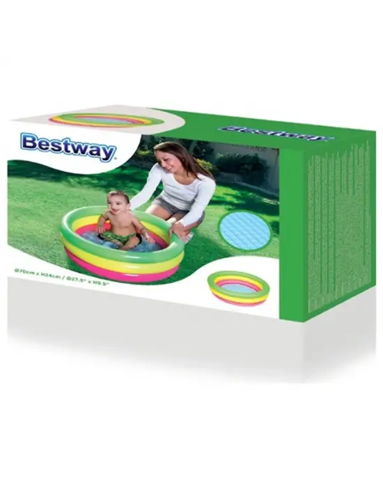 Omarı Şık ve Rahat Havuz Zemin Şişirilebilir Havlu Matı