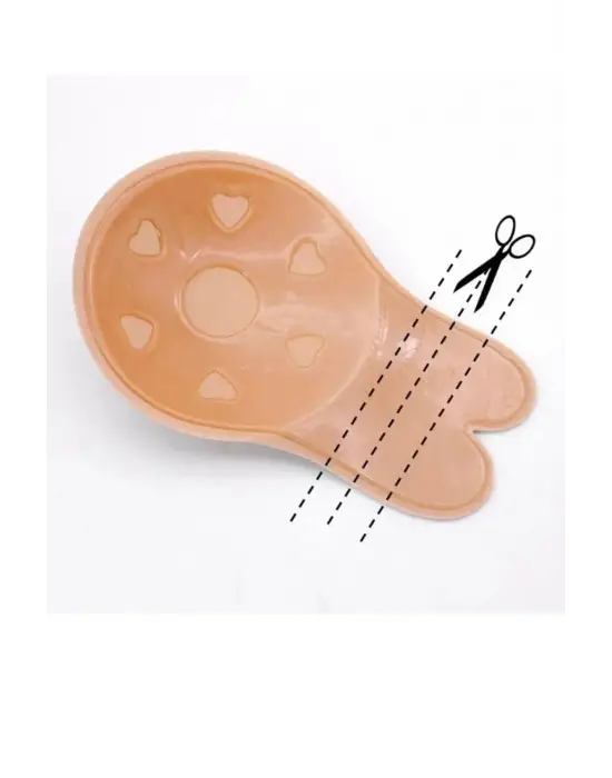 Hayalet Sütyen Göğüs Dikleştirici Krem L Beden