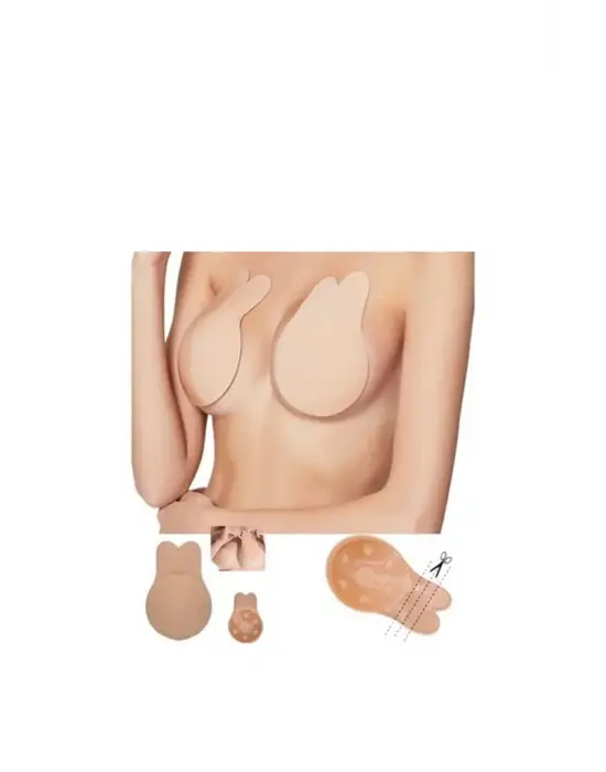 Hayalet Sütyen Göğüs Dikleştirici Krem L Beden