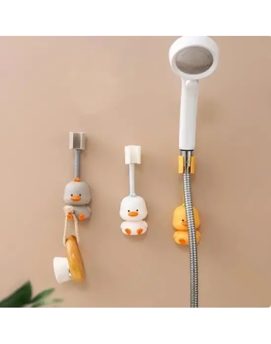 Hayvan Figürlü Duş Başlığı Tutucu