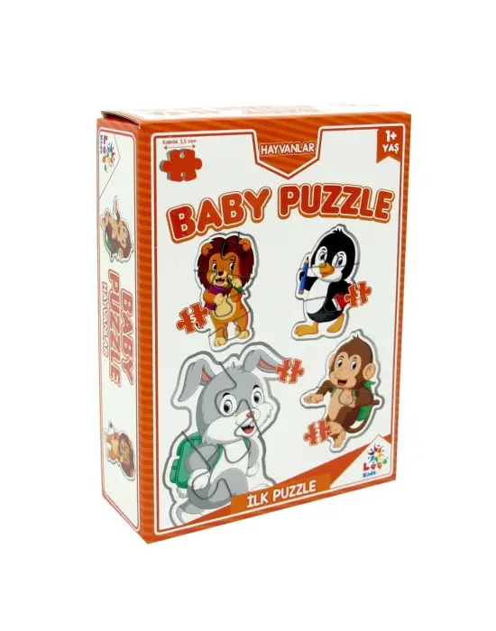 Omarı Eğlenceli Hayvan Temalı İlk Puzzle Oyunu