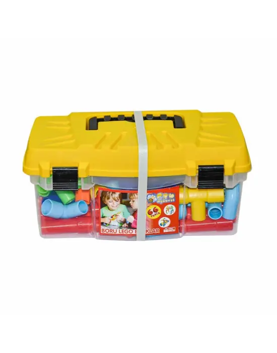 HC1023  Çanta Boru Bloklar 66 Parça