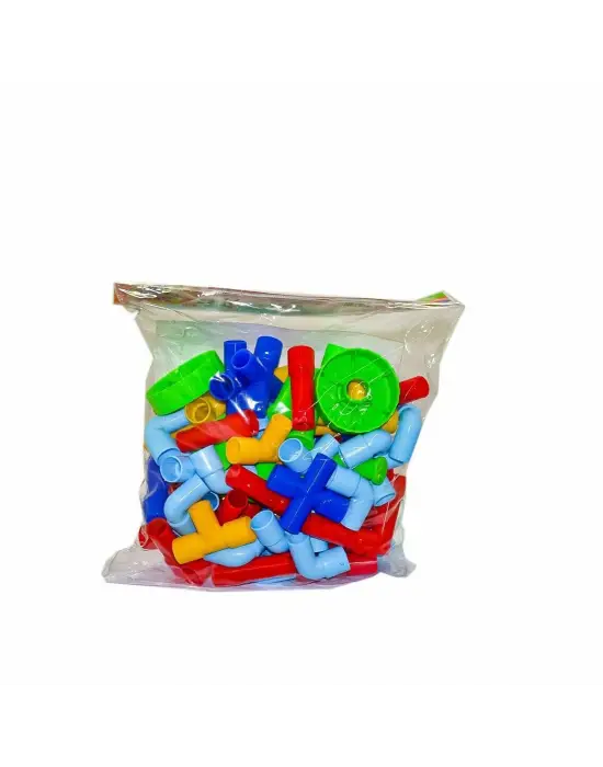 HC1025 POŞETTE Boru Blok  Seti 72 PARÇA