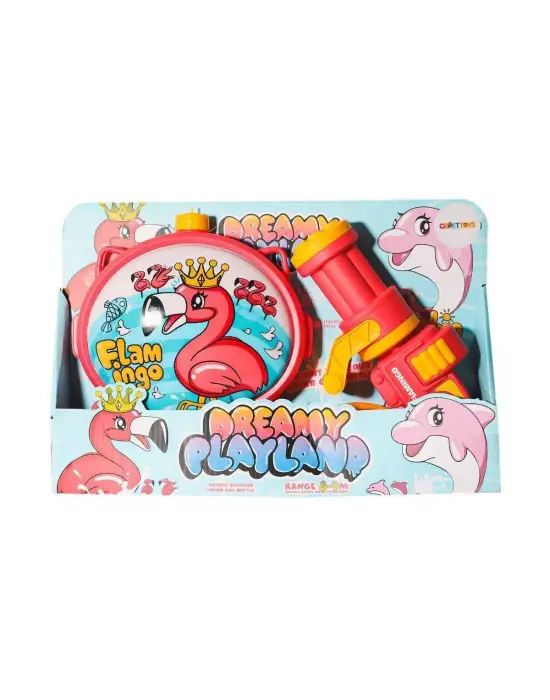 Omarı Renkli Çocuk Oyuncak Su Tabancası