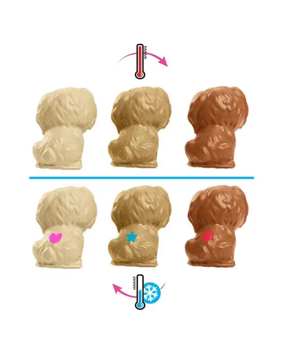 Omarı b ve Yeni Doğan Köpekler Oyun Seti