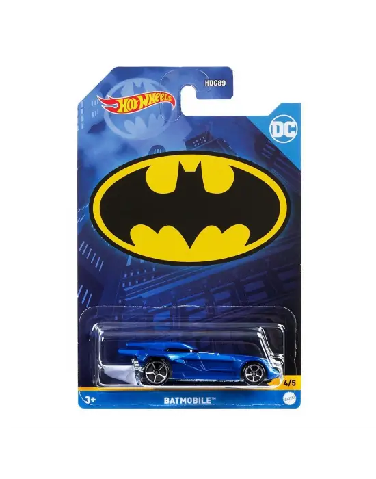 HDG89 Hot Wheels Batman Temalı Arabalar 24 adet koli ile satılır. Koli fiyatıdır.