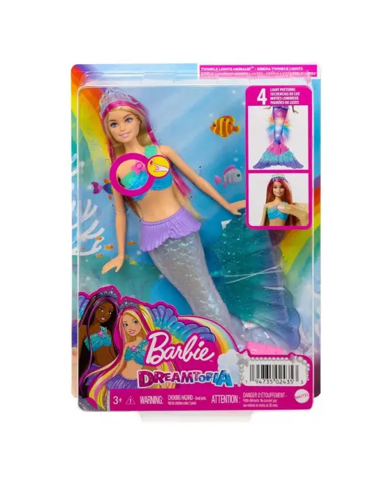 HDJ36 Barbie, Işıltılı Deniz Kızı, Dreamtopia Hayaller Ülkesi