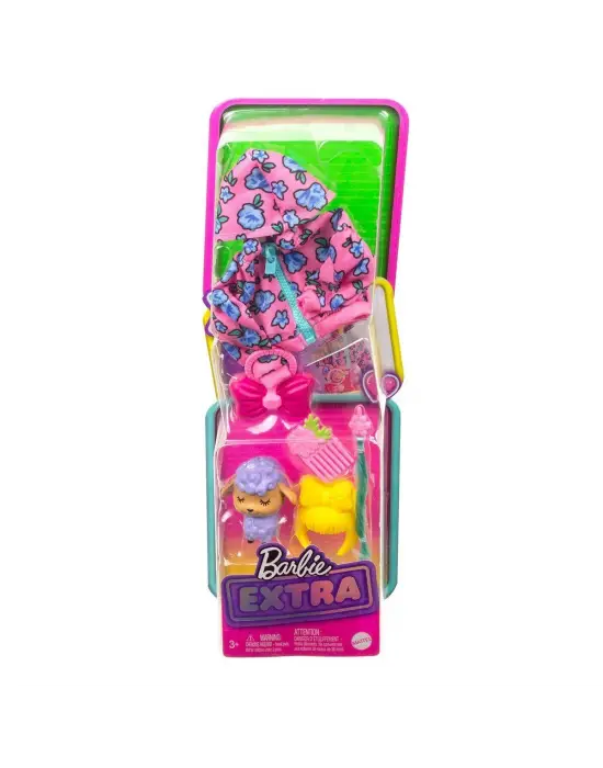 HDJ38 Kampanya - Barbie Extra Hayvan Dostları ve Kıyafet Paketleri - Özel Fiyat