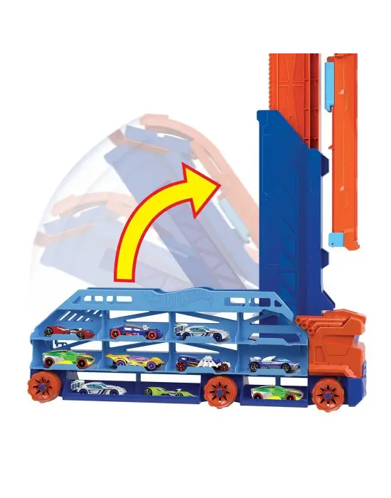 Omarı b Hız Rampası Tırı