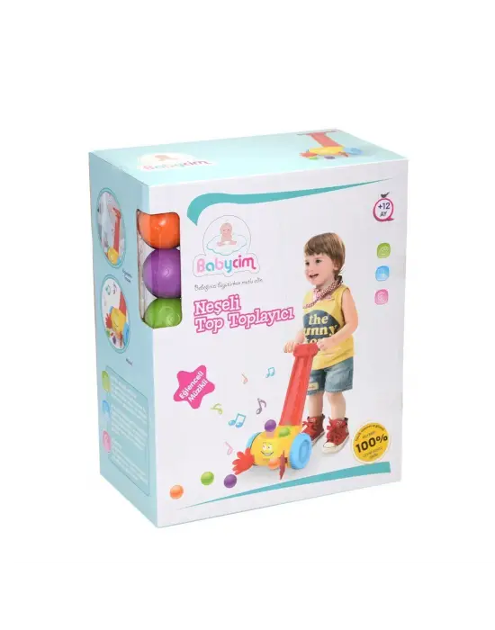 HE0818 Babycim TOP TOPLAMA OYUNU