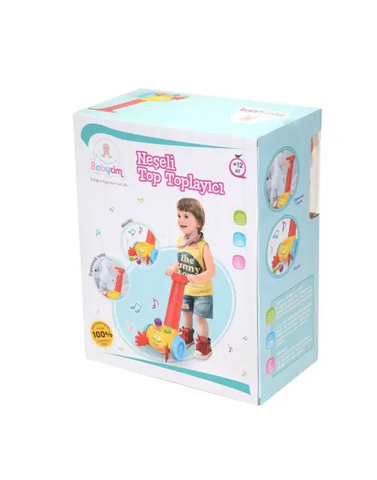 HE0818 Babycim TOP TOPLAMA OYUNU