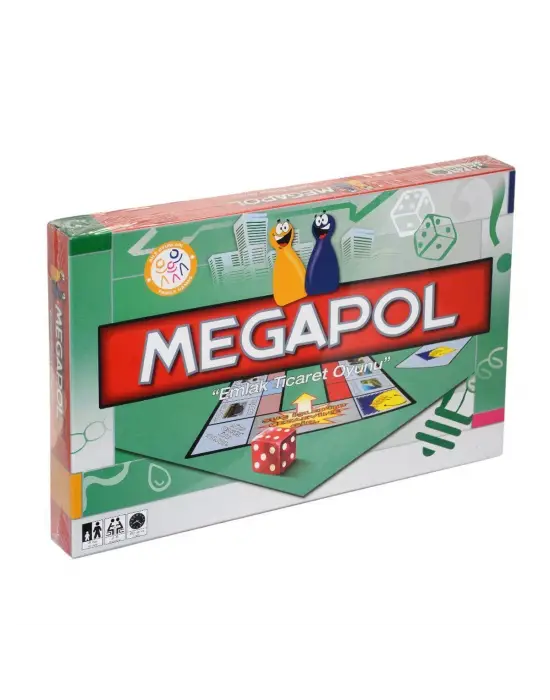 HED 340 Hobi Zeka Megapol Emlak Ticaret Oyunu