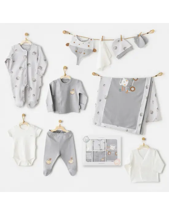 Hello Autumn 10lu Hastane Çıkışı Grey