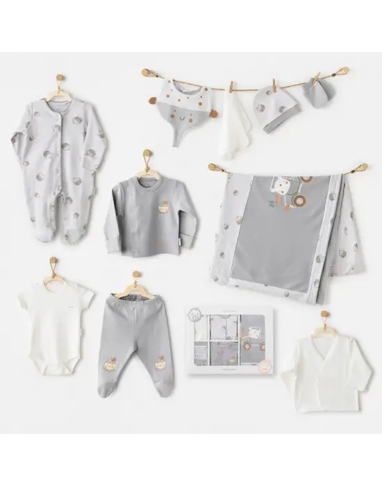 Hello Autumn 10lu Hastane Çıkışı Grey