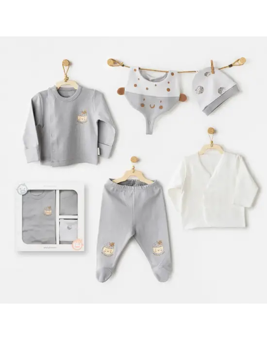 Hello Autumn 5li Hastane Çıkışı Grey