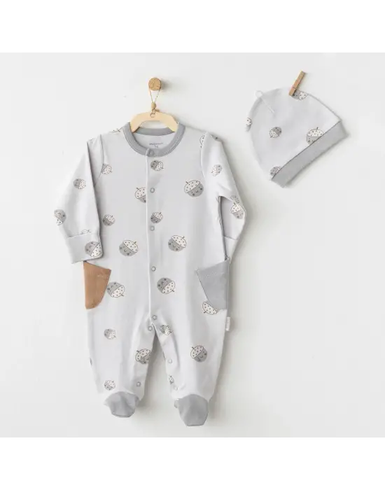 Hello Autumn Tulum Takım Grey