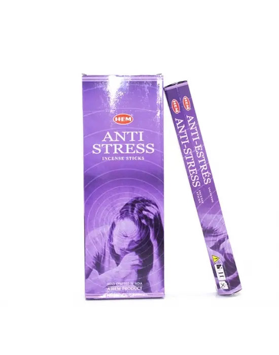 Hem Anti Stress Aromalı Çubuk Tütsü