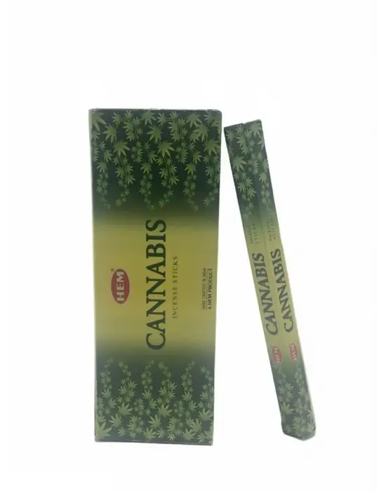 Hem Cannabis Aromalı Çubuk Tütsü