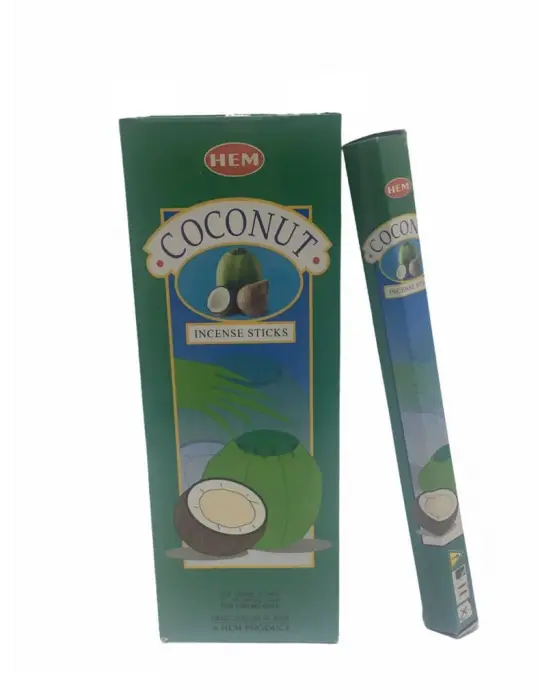 Hem Coconut  Aromalı Çubuk Tütsü