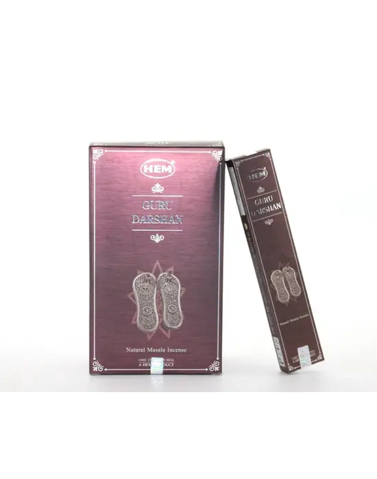 Hem Devotional Guru Darshan Masala Aromalı Çubuk Tütsü