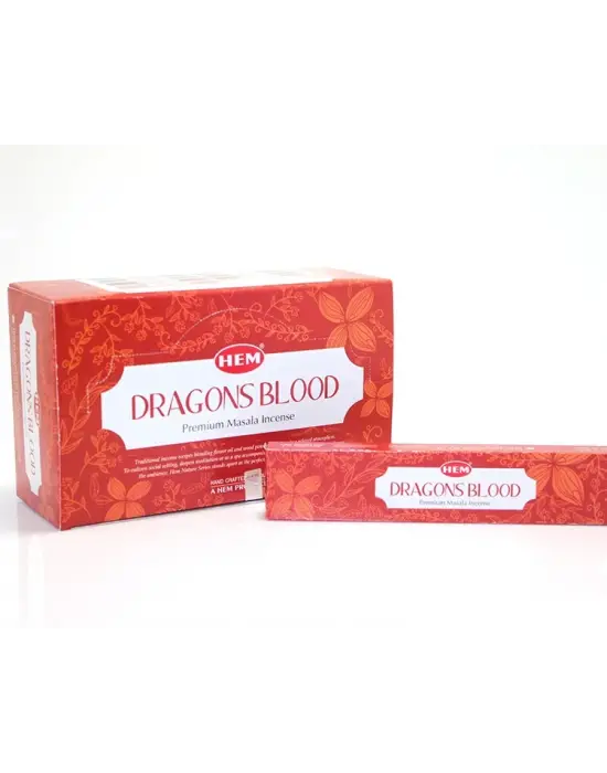 Hem Nature Series Dragons Blood Aromalı Tütsü