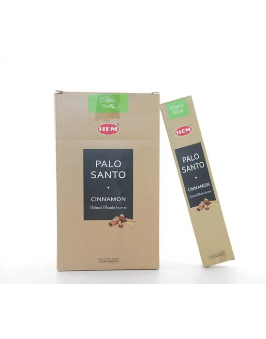 Hem Organic Blend Series Palo Santo Cinnamon Masala Aromalı Çubuk Tütsü