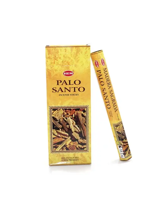 Hem Palo Santo Aromalı Çubuk Tütsü