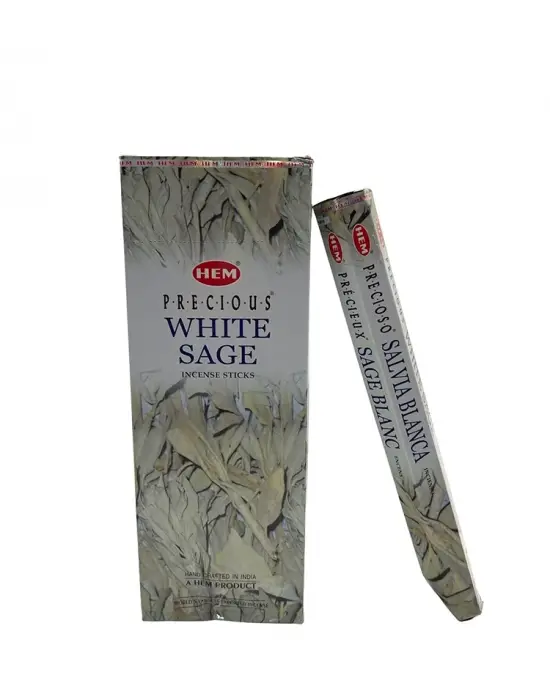 Hem Precious White Sage Aromalı Çubuk Tütsü