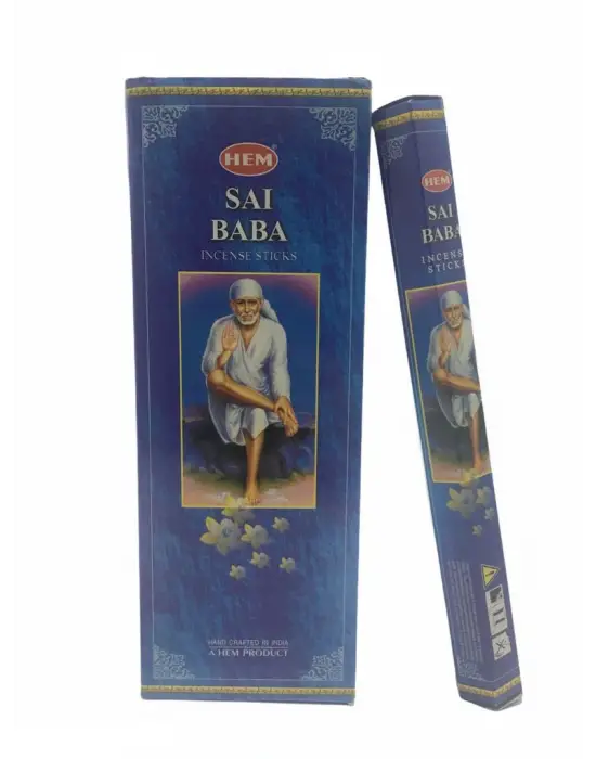 Hem Sai Baba Aromalı Çubuk Tütsü