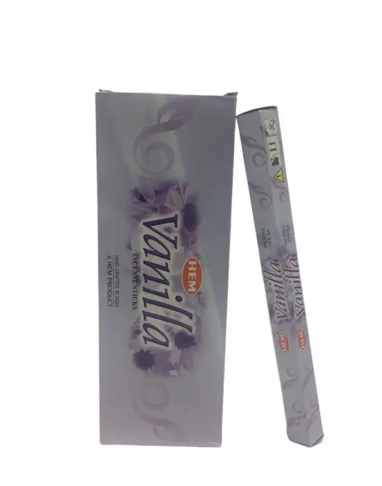 Hem Vanilla Aromalı Çubuk Tütsü