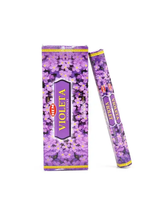Hem Violet Aromalı Çubuk Tütsü