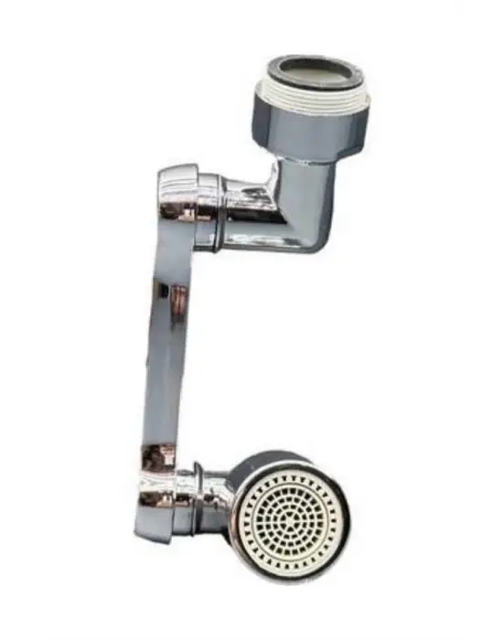 Her Yere Dönebilen Tasarruflu Mutfak Musluk Başlığı Ucu Musluk Ucu Oynar Başlıklı