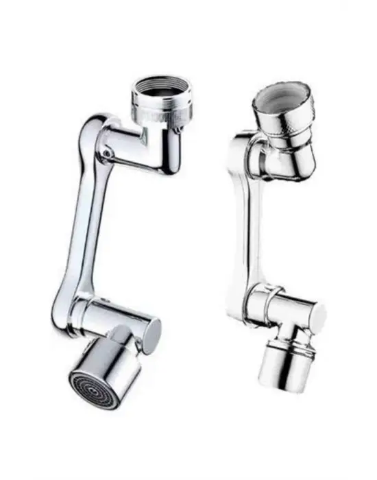 Her Yere Dönebilen Tasarruflu Mutfak Musluk Başlığı Ucu Musluk Ucu Oynar Başlıklı