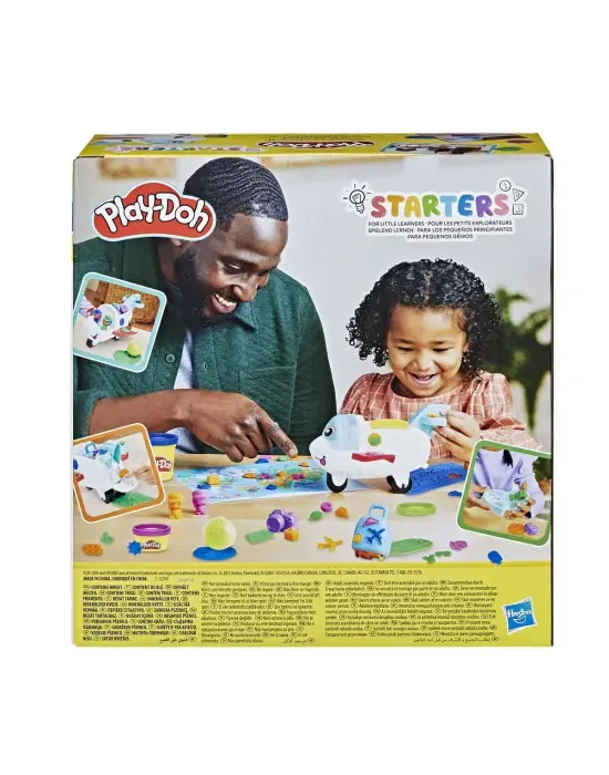 Omarı Renkli Play-Doh Uçak Modelleme Seti