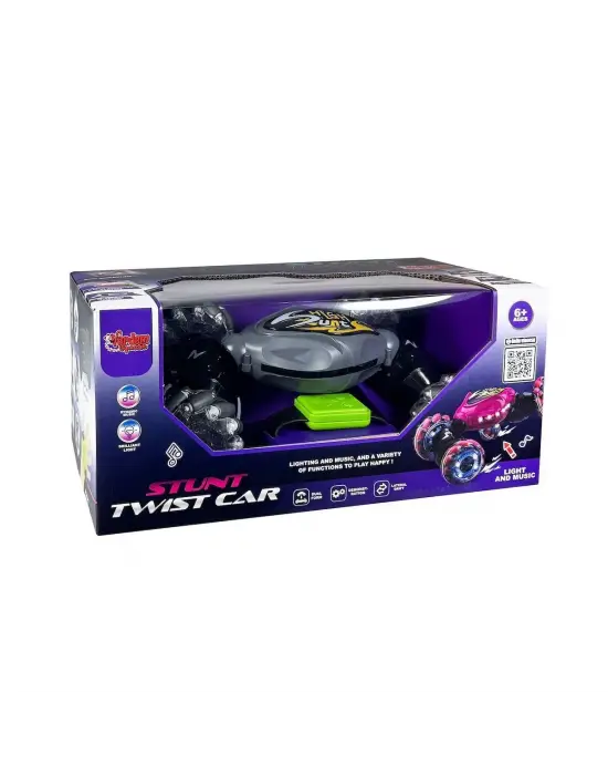 HG4-28 Uzaktan Kumandalı Bilekten Kontrol Şarjlı 2.4G Stunt Araba