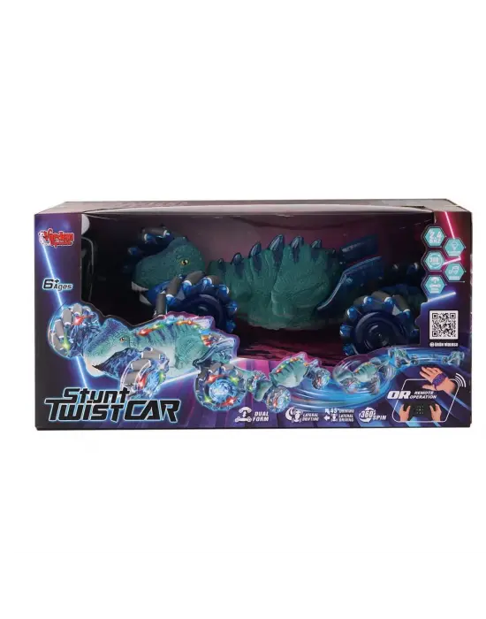 Omarı Akrobatik Twist Dinazor Araba - Bilekten Kontrol