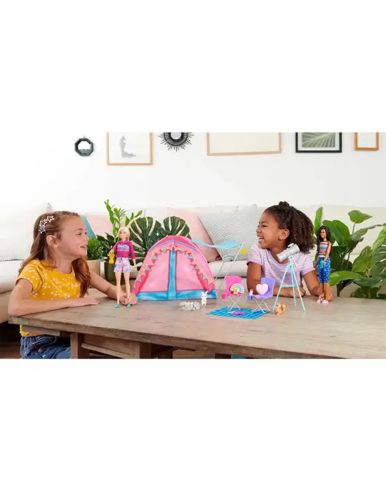 Omarı Eğlenceli b Kampta Oyun Seti