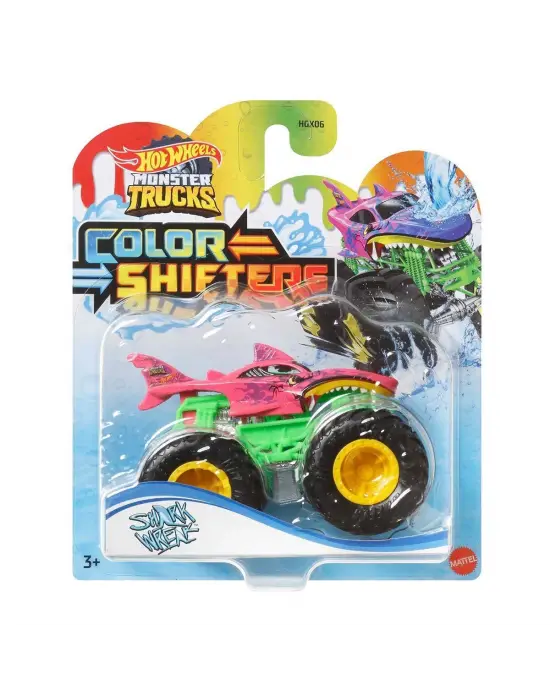 Omarı Renk Değiştiren HGX06 Monster Trucks