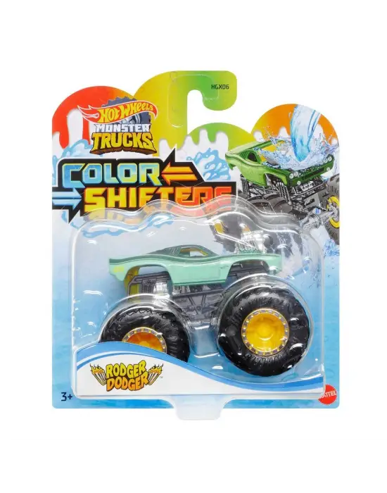 Omarı Renk Değiştiren HGX06 Monster Trucks