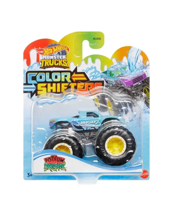 Omarı Renk Değiştiren HGX06 Monster Trucks