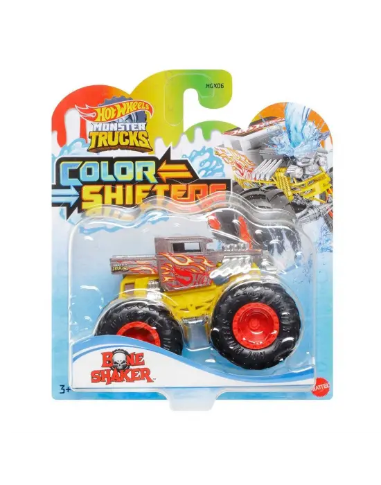 Omarı Renk Değiştiren HGX06 Monster Trucks