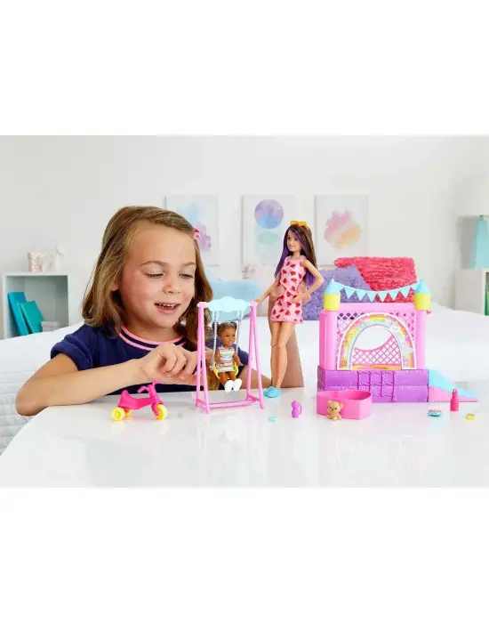 Omarı b Bebek Bakıcısı Oyun Evi Seti