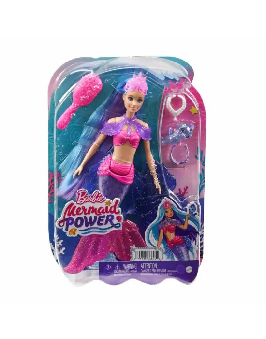 HHG52 Barbie Malibu Deniz Kızı Bebeği