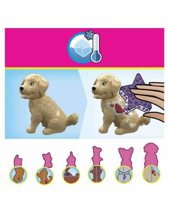 HHP89 MEGA™ Barbie® Color Reveal™ Hayvan Dostu 152 parça