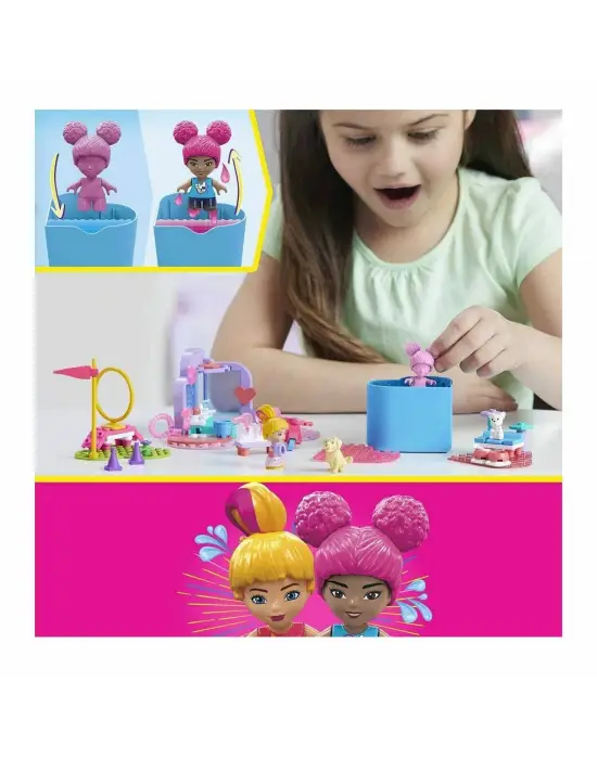 HHP89 MEGA™ Barbie® Color Reveal™ Hayvan Dostu 152 parça
